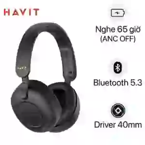 Tai Nghe Bluetooth Chụp Tai Havit H655BT (Chống Ồn)